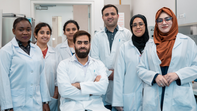 The UAEU research team developed a novel technique for processing and recovering of bioactive molecules from date seeds in a more non-toxic and eco-friendly method