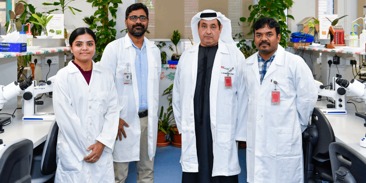 UAEU Plant Physiology Research Team Addressing SDG 13: Climate Change