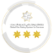 Global Star Rating System for services