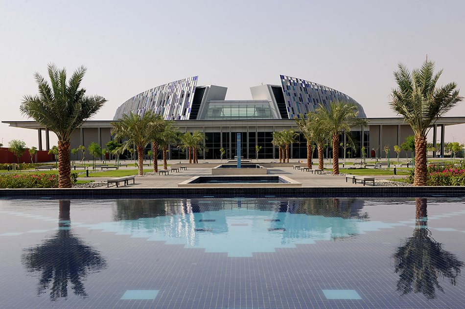 UAEU Crescent Building 